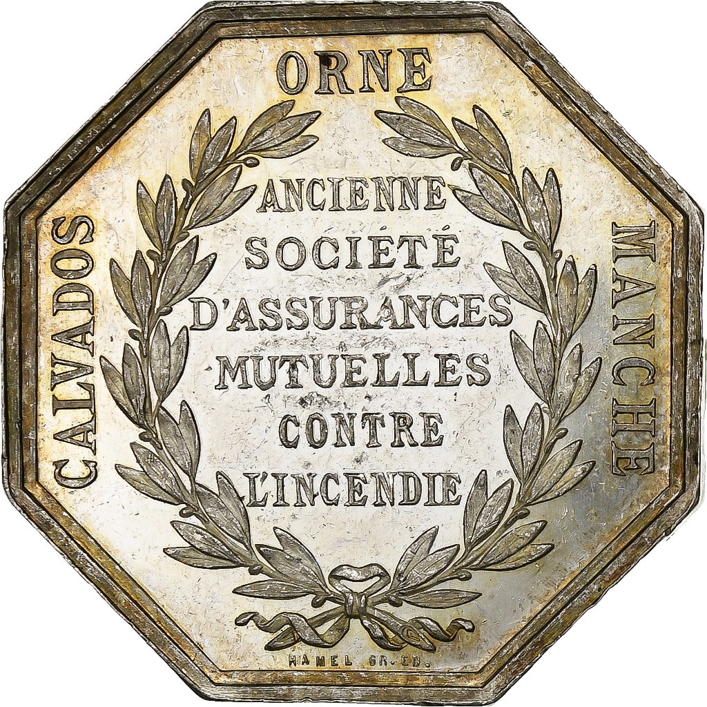 France, Token, Ancienne Société d'Assurances Mutuelles contre l'Incendie