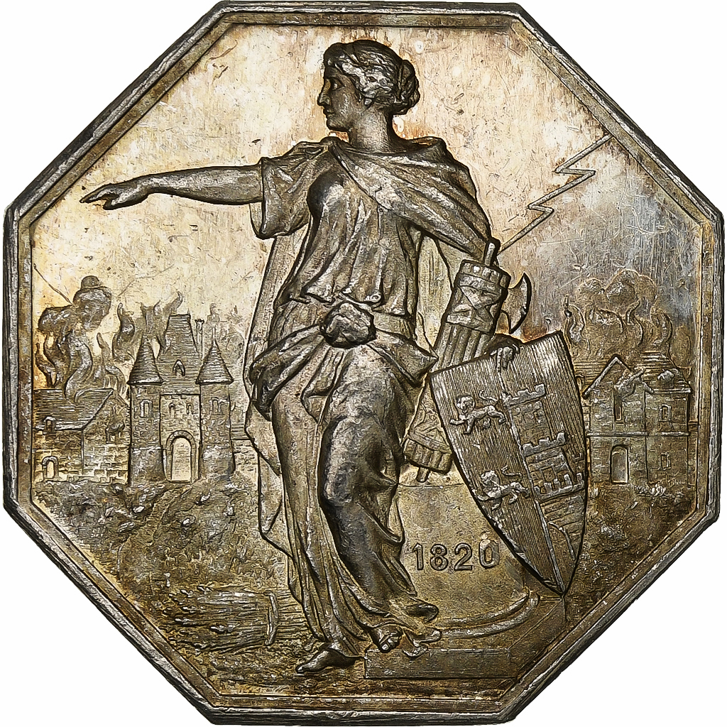 France, Token, Ancienne Société d'Assurances Mutuelles contre l'Incendie