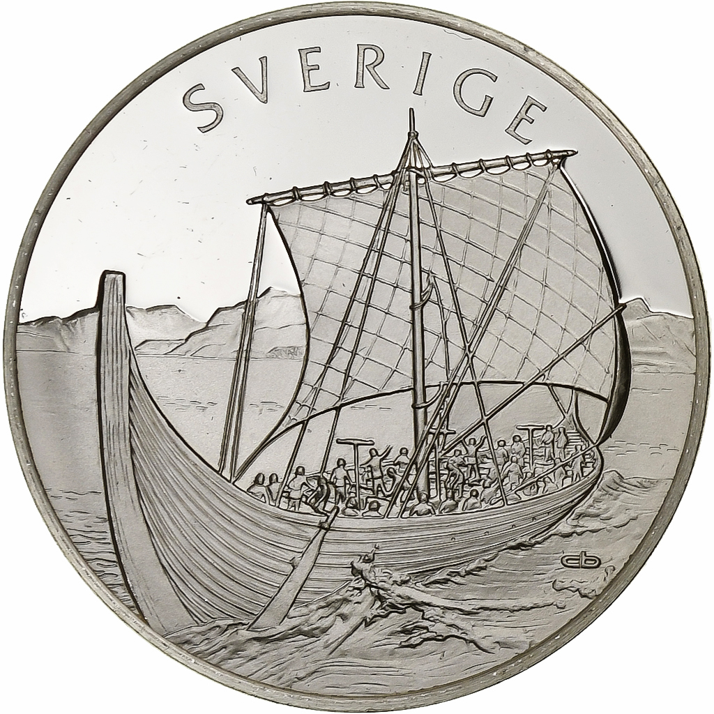 France, Medal, Nations Unies, Sverige, Silver, 