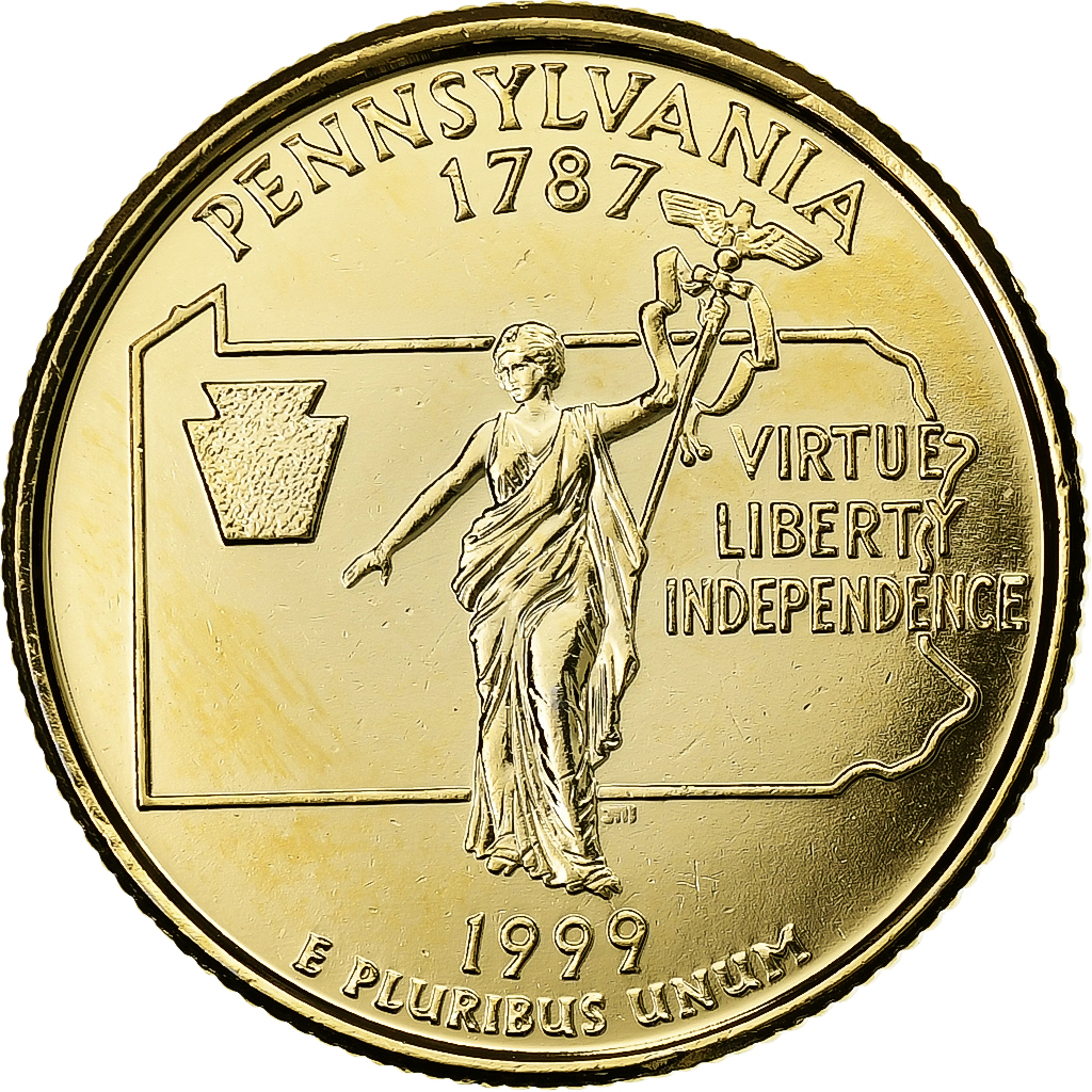 United States, Quarter, Quarter Dollar, 2007, U.S. Mint