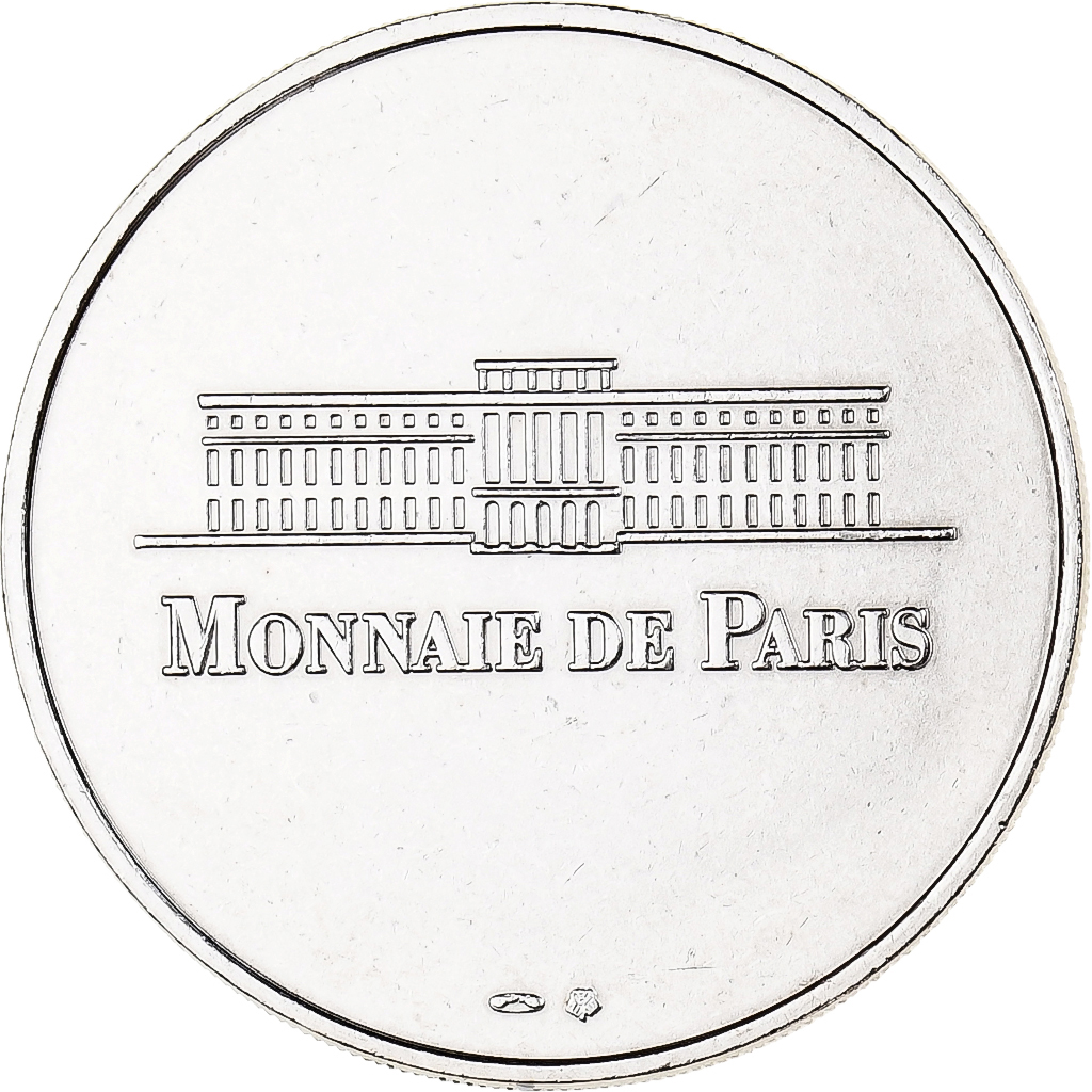 France, Token, Paris - Hotel de la Monnaie - Ultime année du Franc, 2001