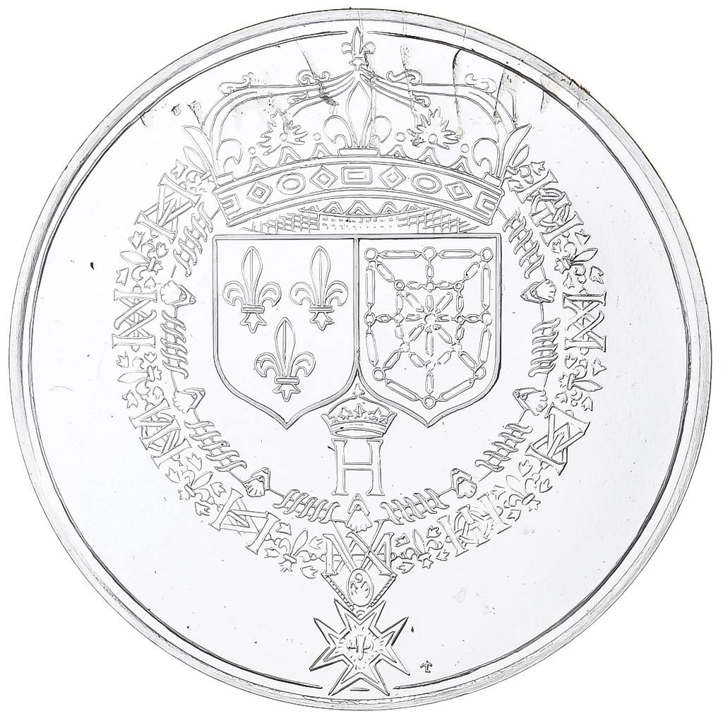 France, Medal, Henri IV, Silver, 