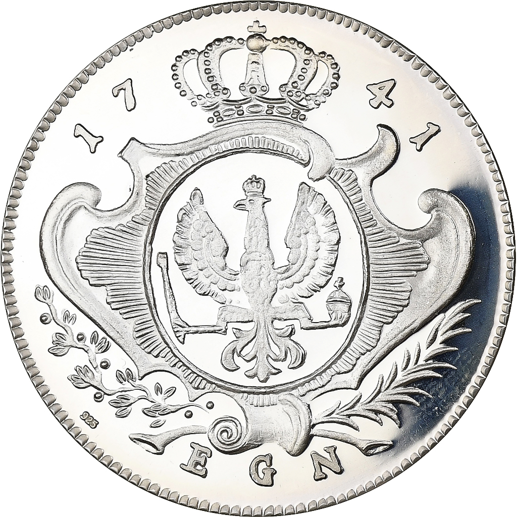 Germany, Medal, Fredericus Borussorum Rex, Silver, 