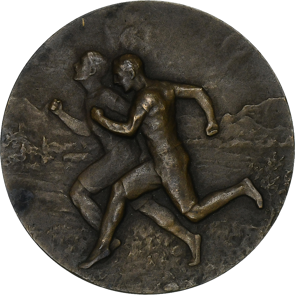 France, Medal, Sport, Course à Pied, Bronze, 