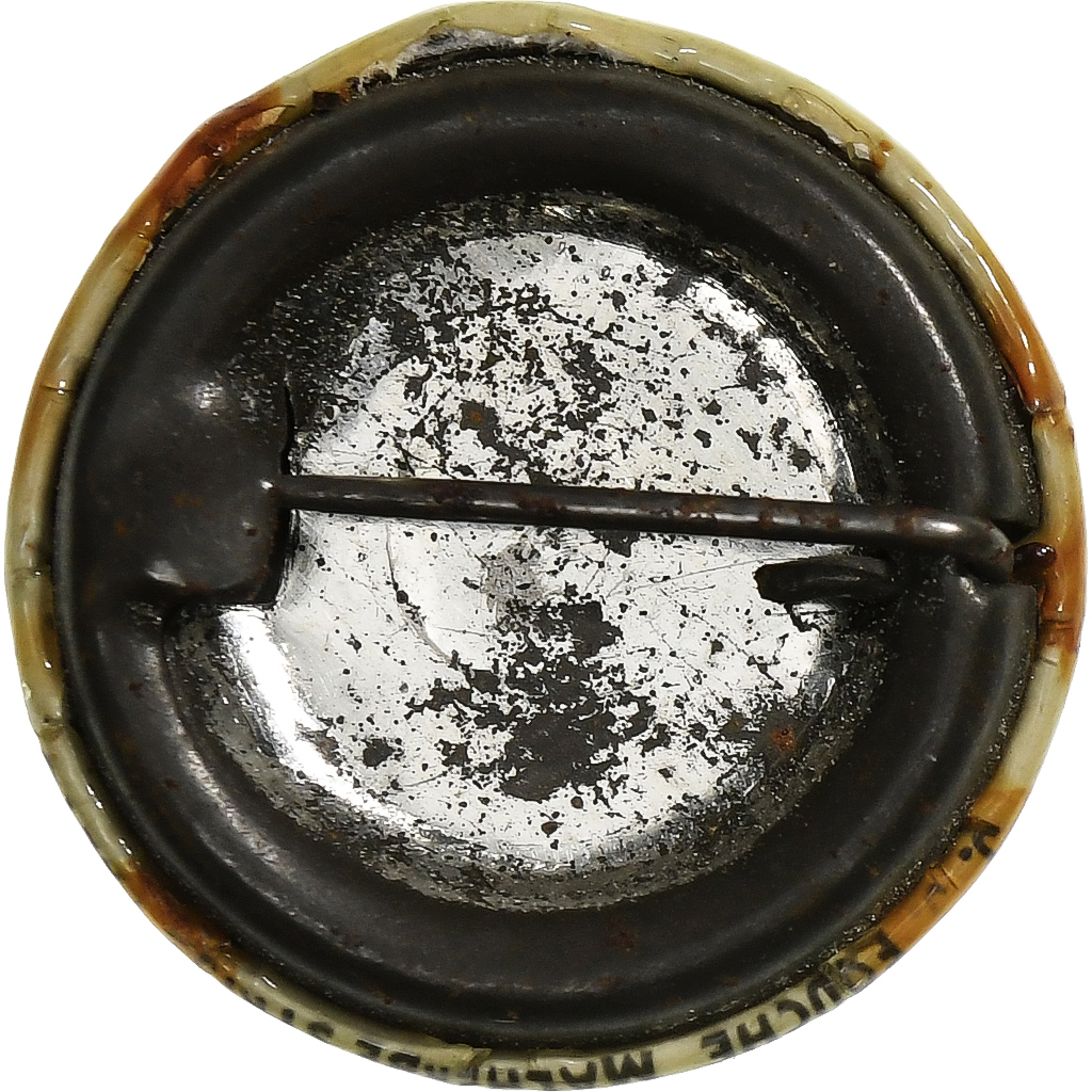 South Africa, Broche, J.G Strydom, Minister van Lande, Métal, 