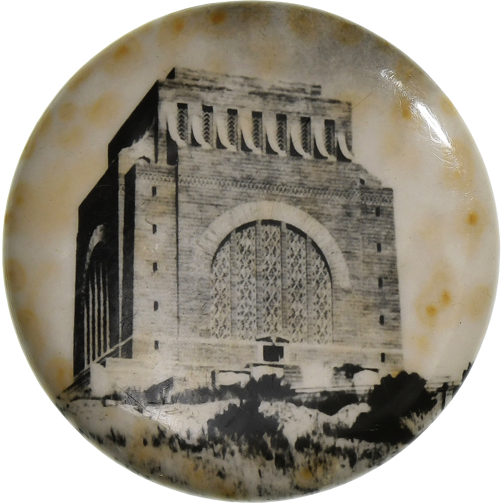 South Africa, Broche, Voortrekker Monument, Pretoria, Métal, 