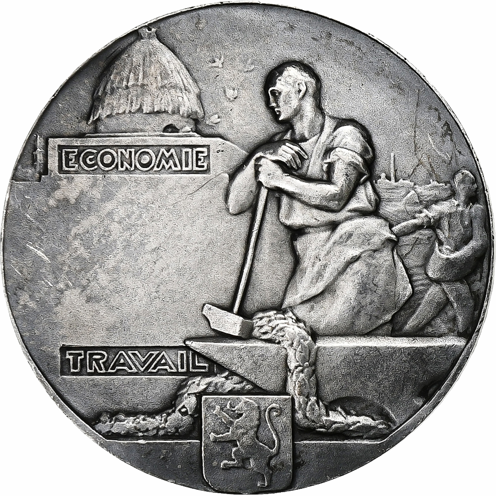 France, Token, Caisse d'Epargne de Valenciennes, Silver, 