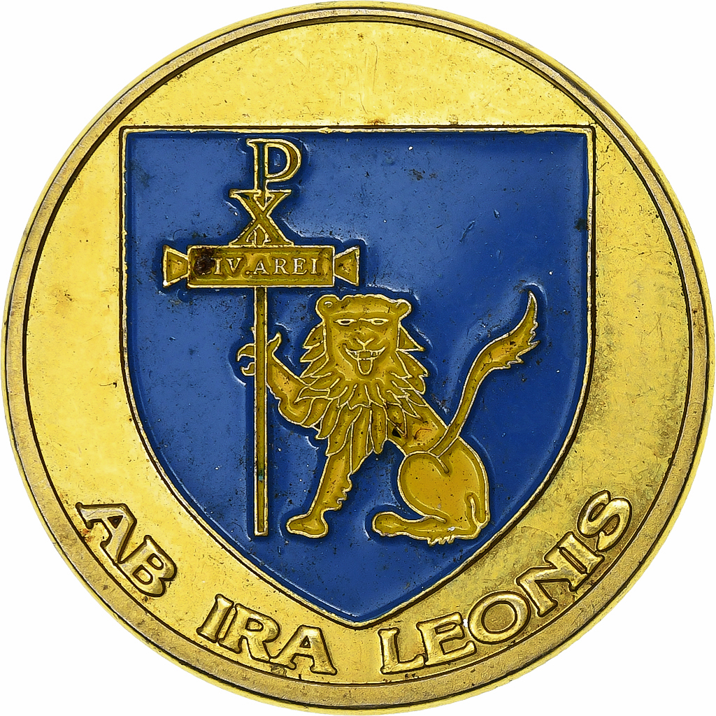 France, Token, Camargue - Arles la Romaine, Copper-nickel Aluminium, 