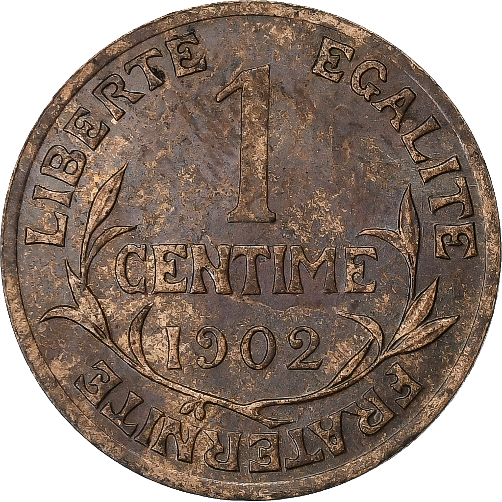 Coin, France, Dupuis, Centime, 1902, Paris, , Bronze, KM:840