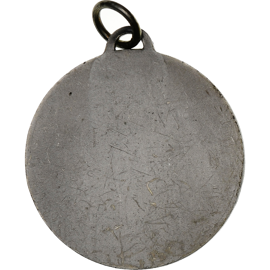 France, Medal, Sport, Gymnastique, Silvered bronze, 