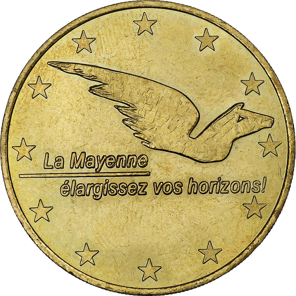 France, 1 Euro, 1997, Copper-nickel Aluminium, MS