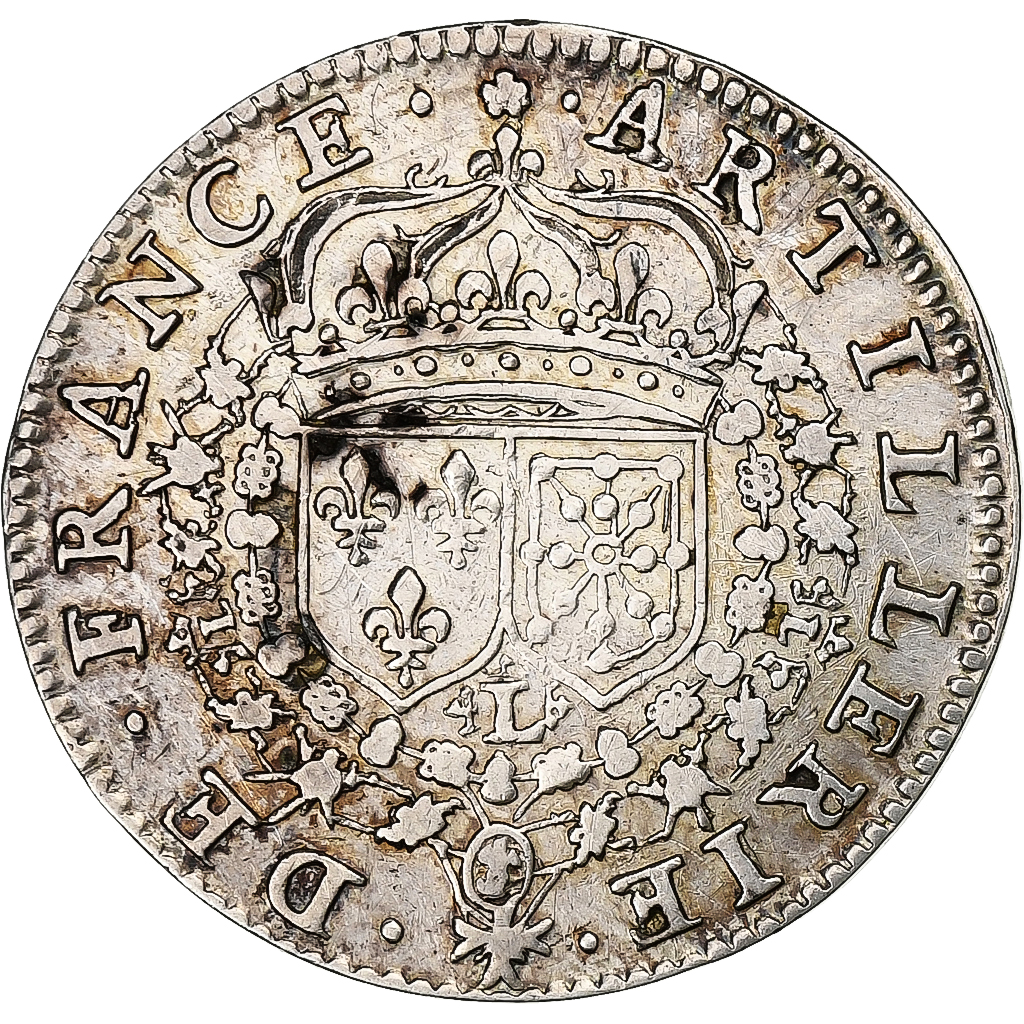 France, Token, Louis XV, Artillerie de France, Silver, , Feuardent:964
