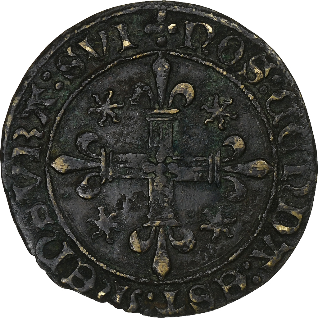 France, Token, François Ier, Chambre des Comptes, Brass, 