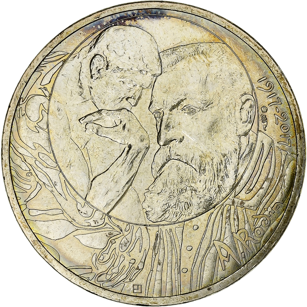 Frankreich, 10 Euro, Monnaie de Paris, 2017, Paris, Silber, VZ+
