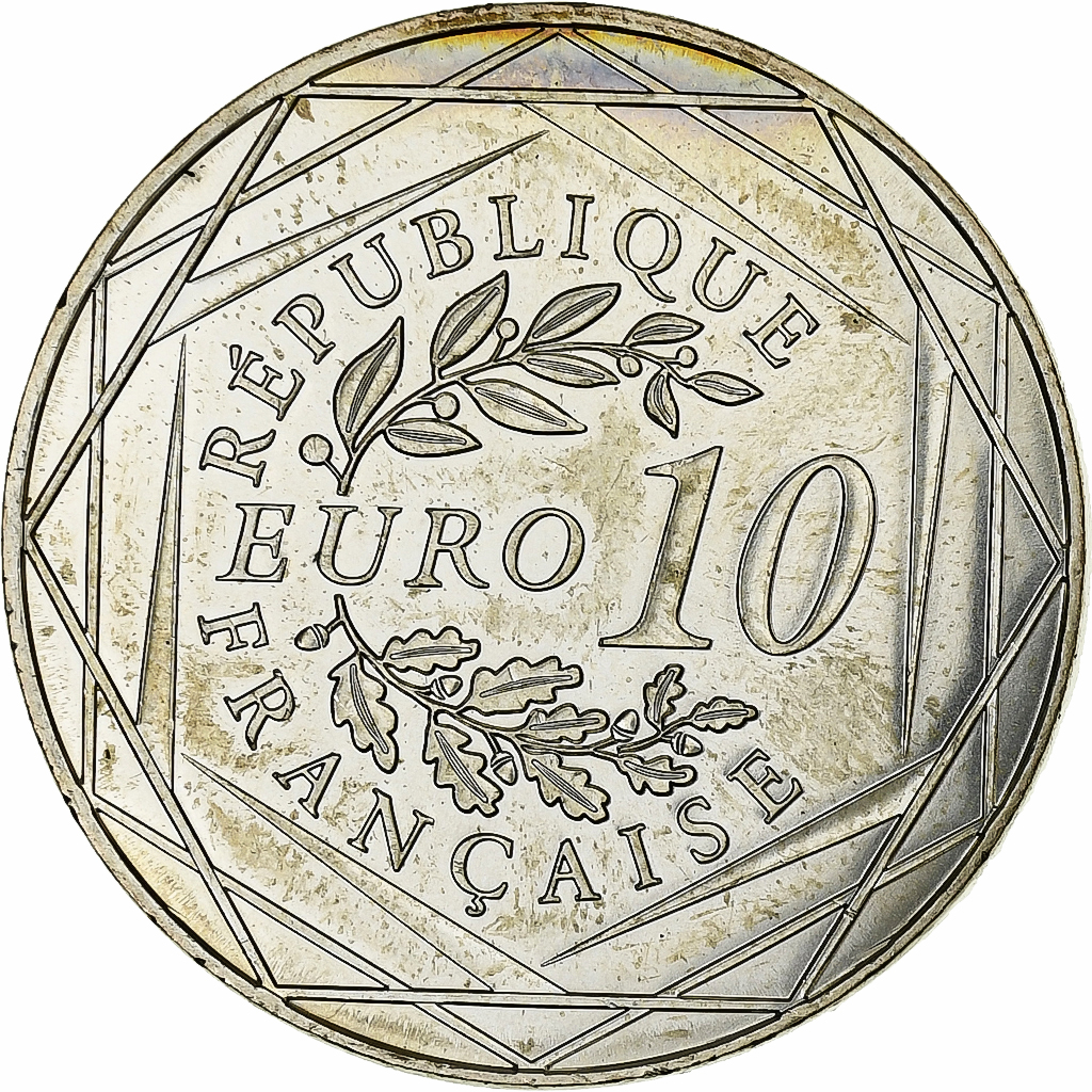 Frankreich, 10 Euro, Monnaie de Paris, 2017, Paris, Silber, VZ+