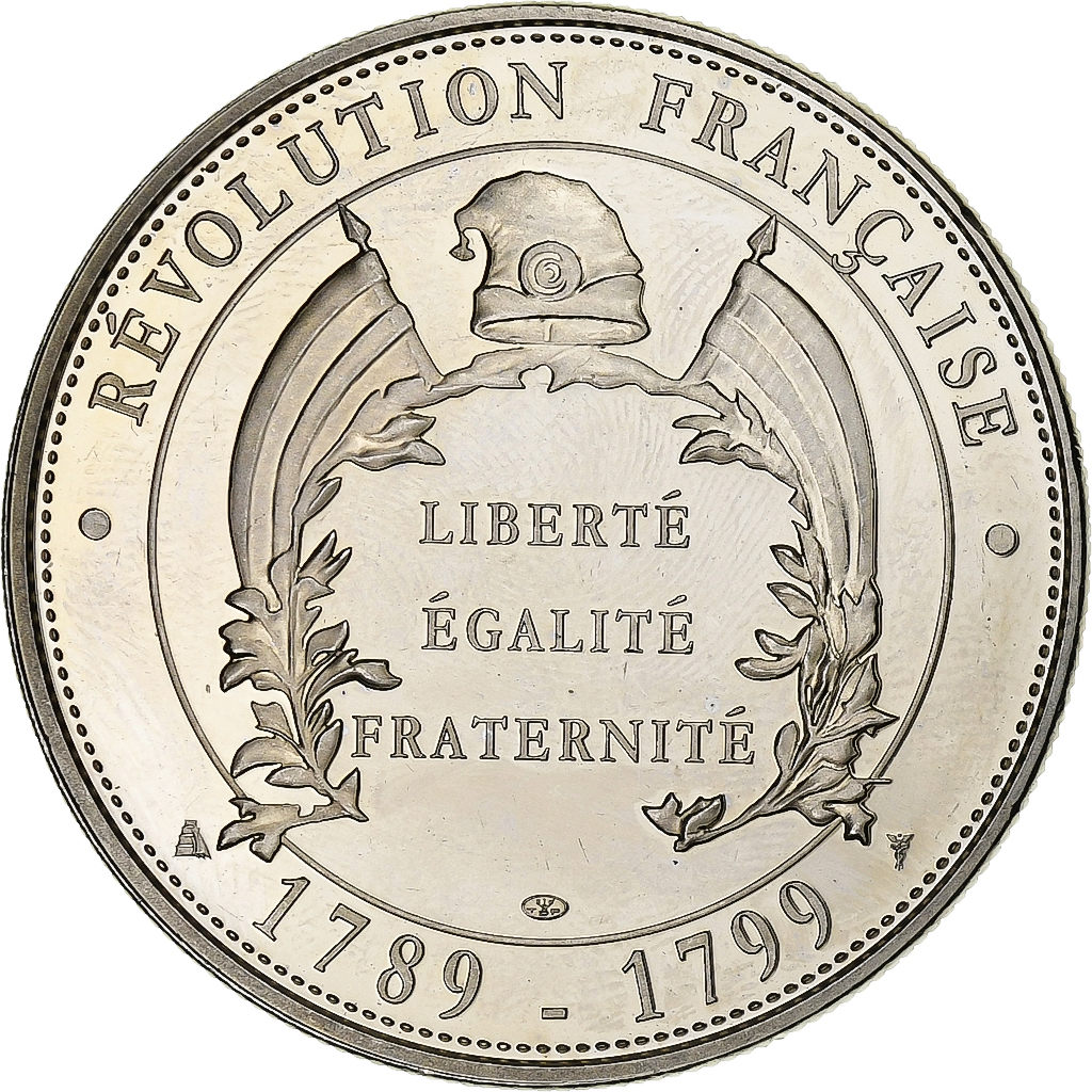 France, Medal, Révolution Française, La Marseillaise, Copper-nickel, 