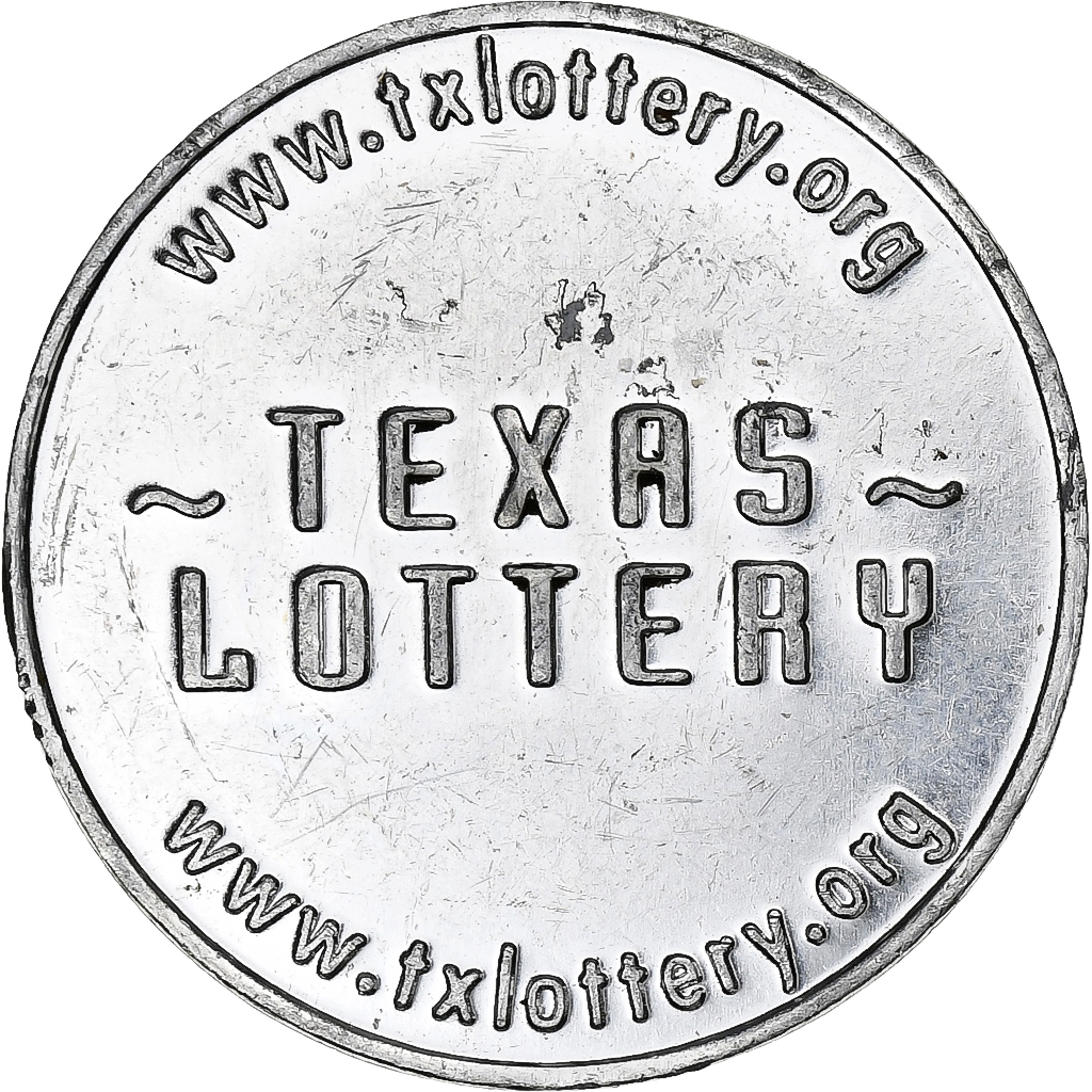 United States of America, Token, Texas Lottery, Aluminum, 