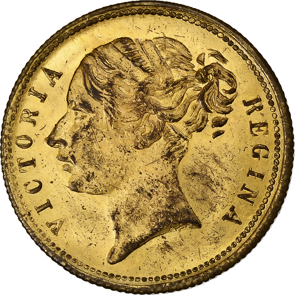 United Kingdom, Token, Victoria Regina, Brass, 