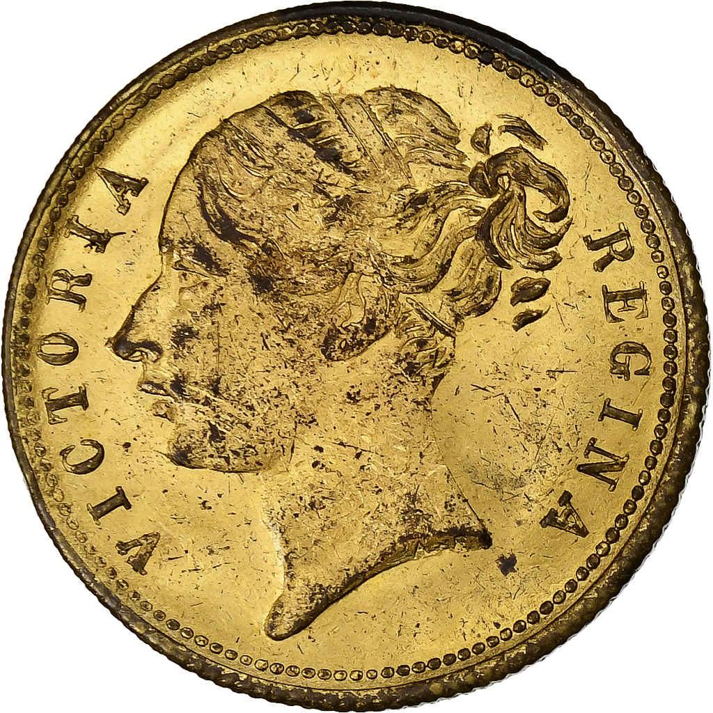 United Kingdom, Token, Victoria Regina, Brass, 