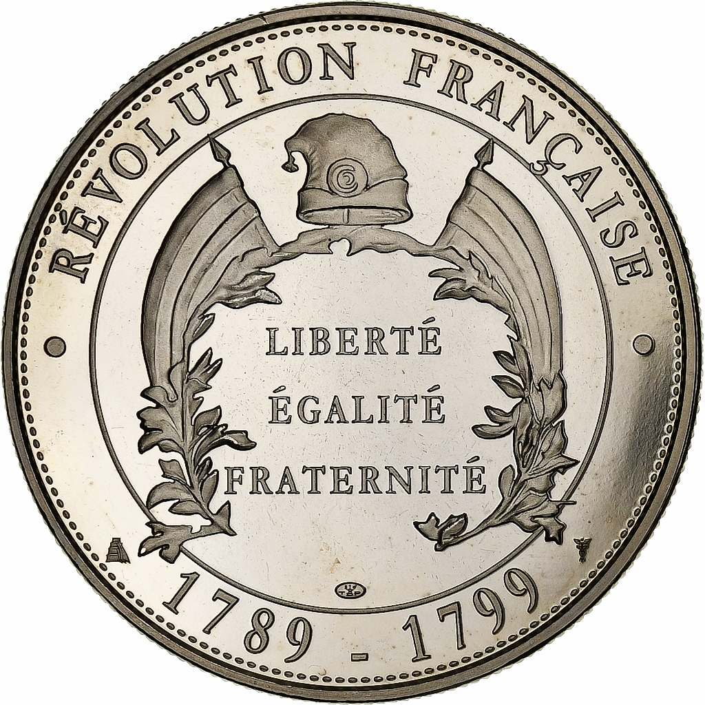 France, Medal, Révolution Française, Serment du Jeu de Paume, Copper-nickel