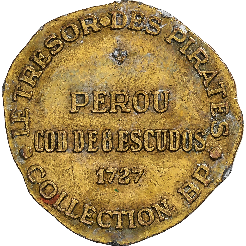 France, Token, Collection BP, 8 Escudos, Copper, 