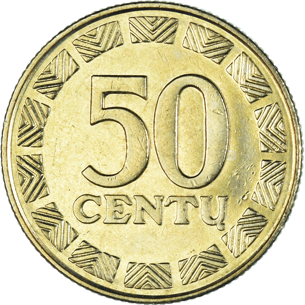 [#1160011] Coin, Lithuania, 50 Centu, 1997, AU(50-53), Nickel-brass, KM:108