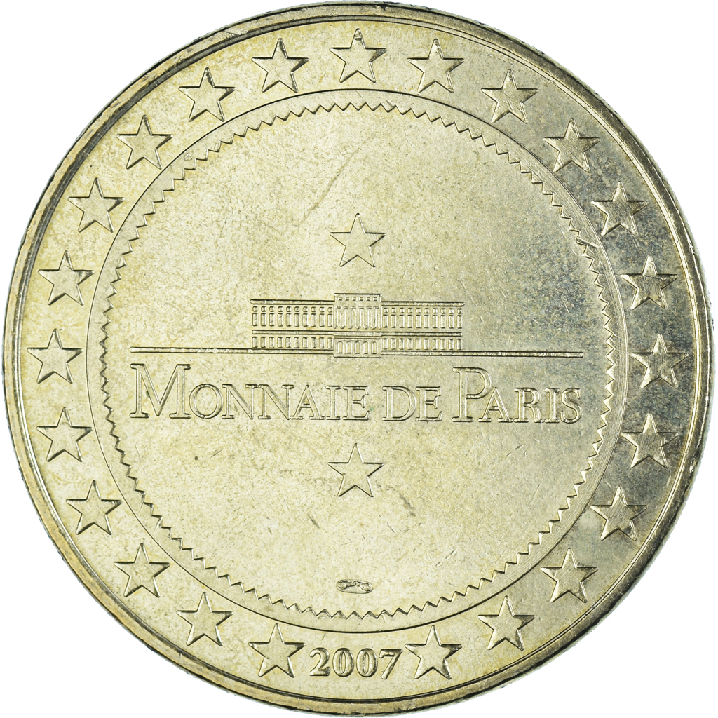 France, Token, Touristic token, Douaumont - Ossuaire n° 3, 2007, Monnaie de