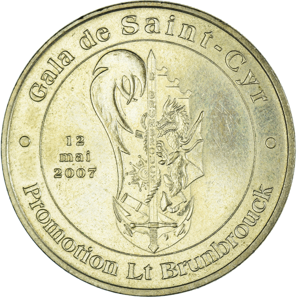 1160082] France, Token, Touristic token, Guer Saint-Cyr-Coëtquidan -Gala,  Arts | eBay UK