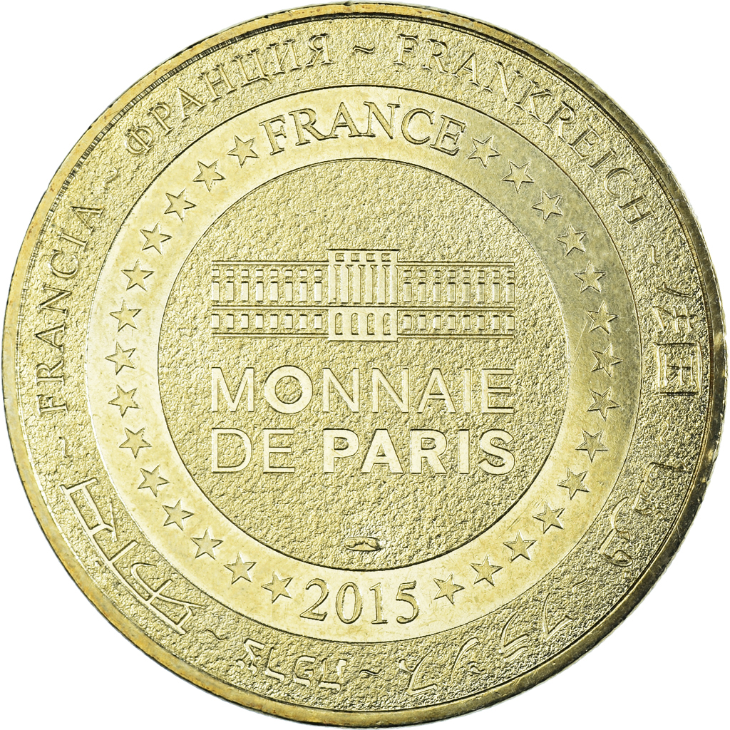 France, Token, Touristic token, 56/ Yves Rocher - Pays de la Gacilly, Arts &