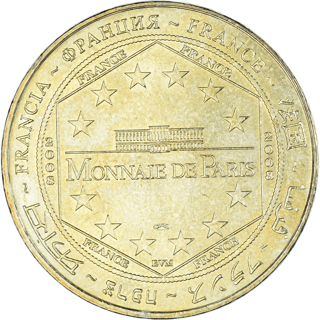 France, Token, Touristic token, Paris - Arc de Triomphe n°3 -, Arts & Culture