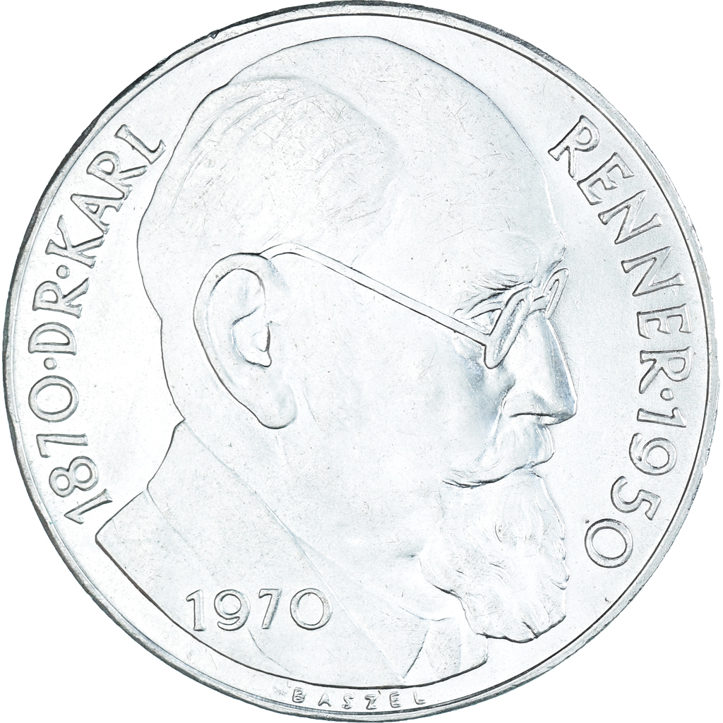 Coin, Austria, 50 Schilling, 1970, Proof, , Silver, KM:2909