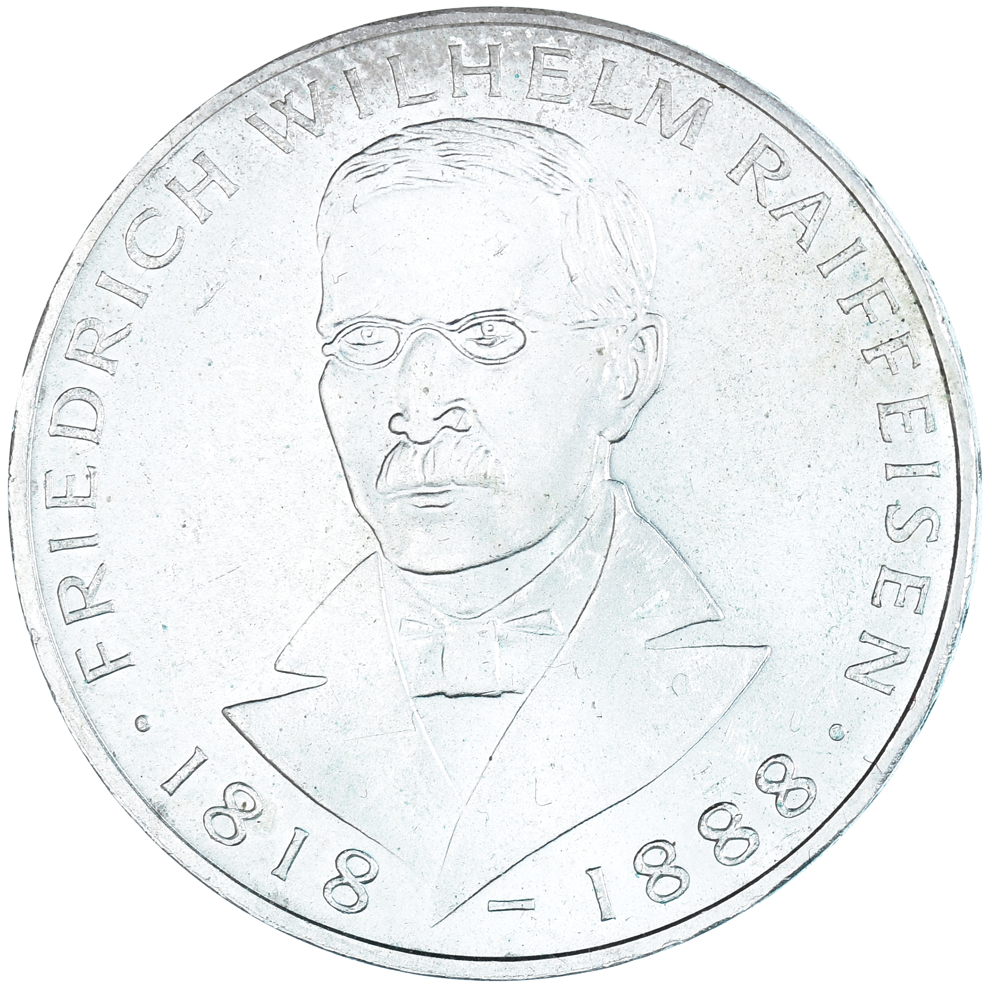 Coin, GERMANY - FEDERAL REPUBLIC, 5 Mark, 1968, Hamburg, Germany, 