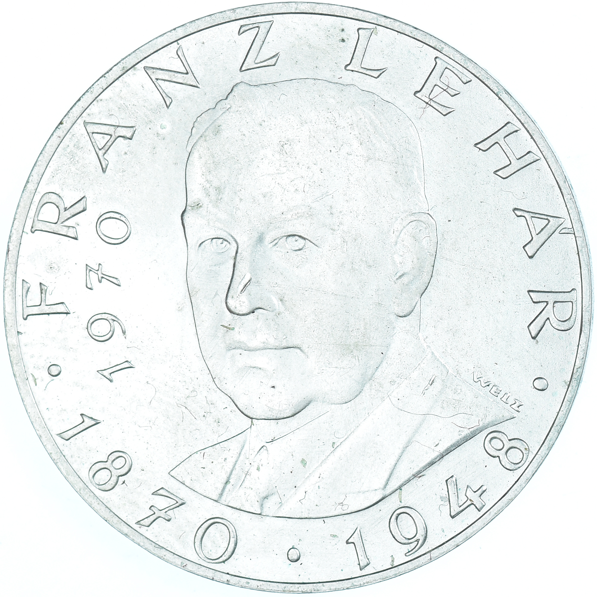 Coin, Austria, 25 Schilling, 1970, , Silver, KM:2907