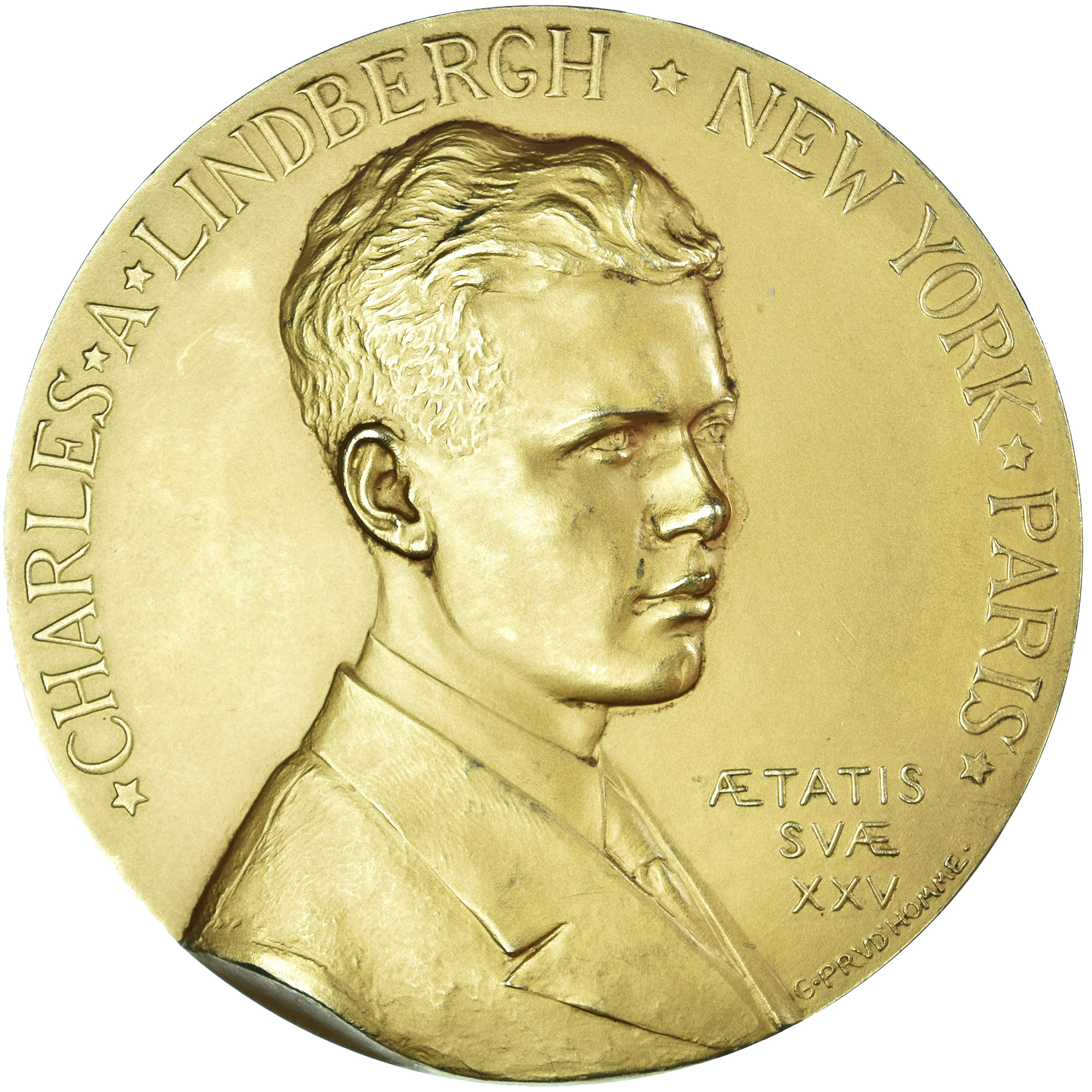 france-medal-charles-lindbergh-non-stop-flight-for-new-york-to-paris