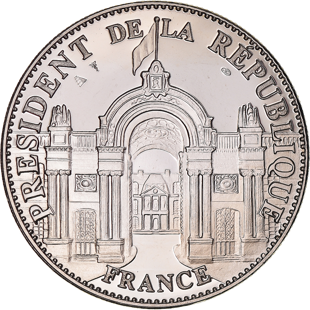 France, Medal, Ve République, Valery Giscard d'Estaing, 