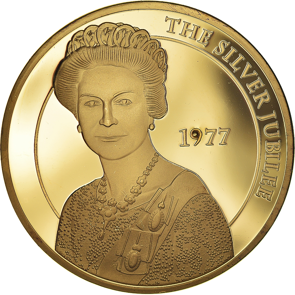 United Kingdom, Medal, The Silver Jubilee, Diamond Jubilee of her