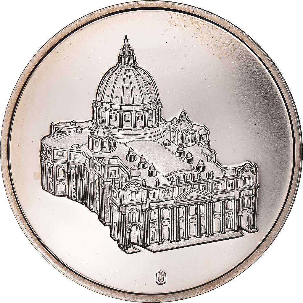 Vatican, Medal, Trésors du Vatican, Religions & beliefs, , Cupronickel