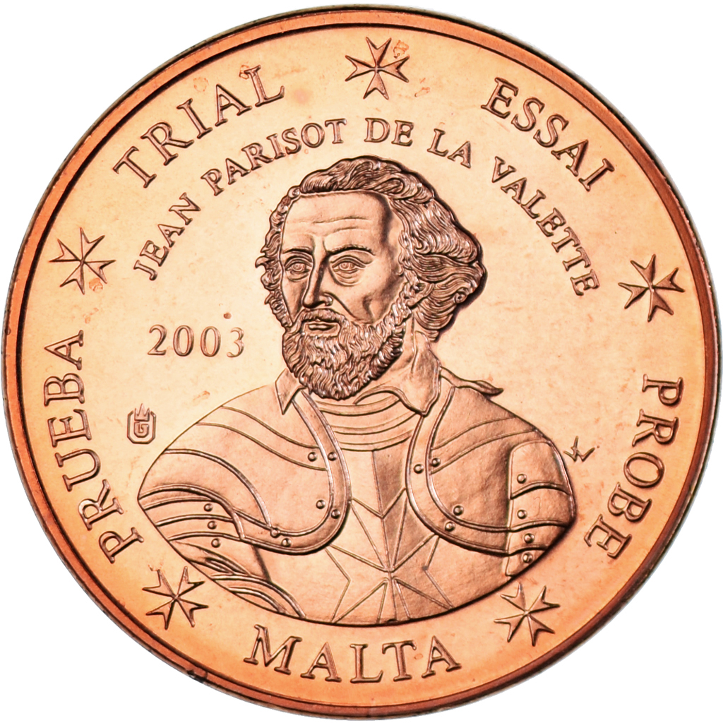 Malta, 5 Euro Cent, 2003, unofficial private coin, , Copper