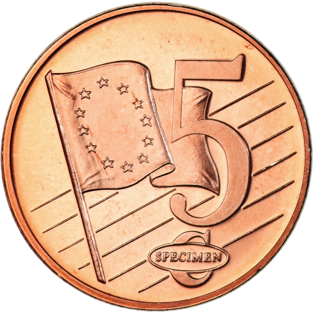 Malta, 5 Euro Cent, 2003, unofficial private coin, , Copper