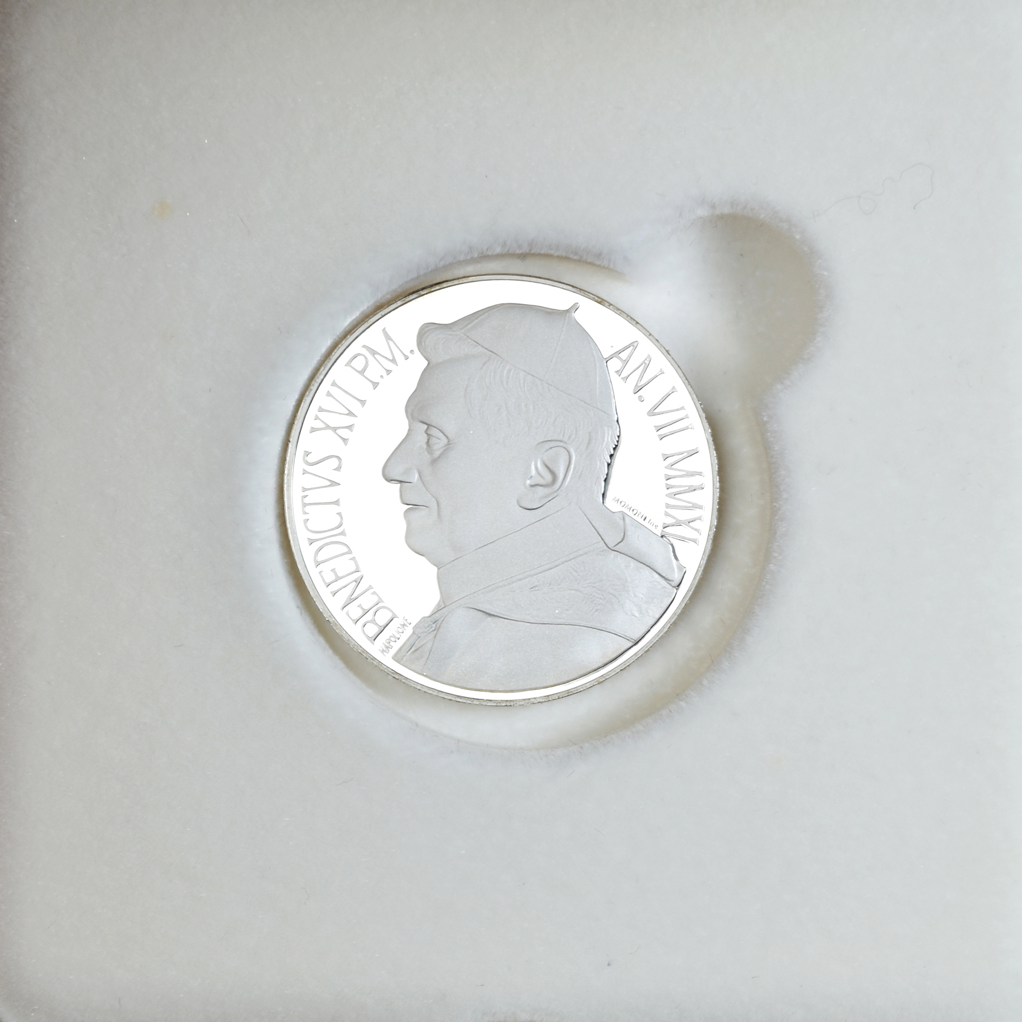 Coin, Vatican, Journée mondiale de la Paix, 5 Euro, 2011, Roma, Proof