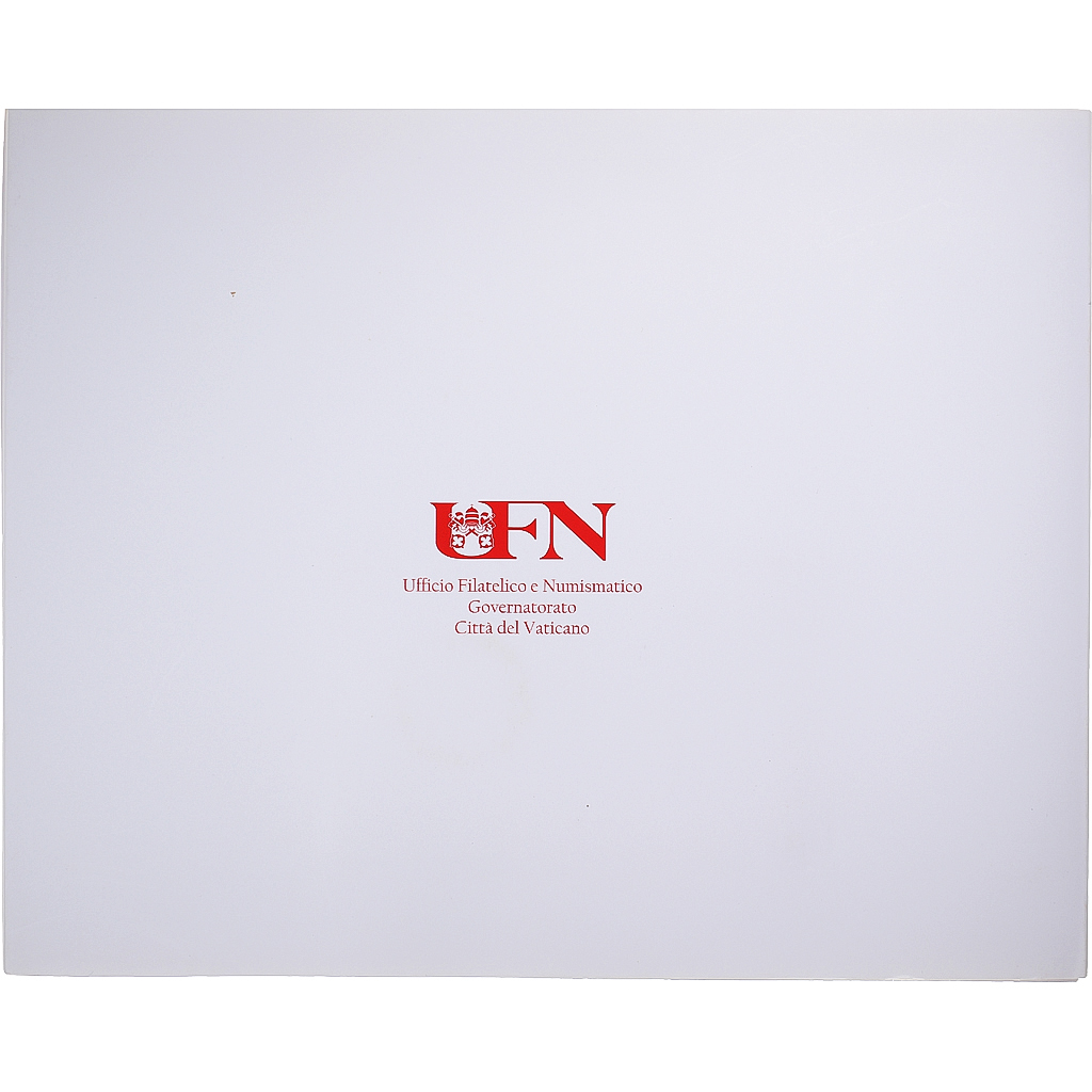 Vatikan, 50 Euro Cent, Béatification de Jean-Paul II, 2011, Rome, Enveloppe
