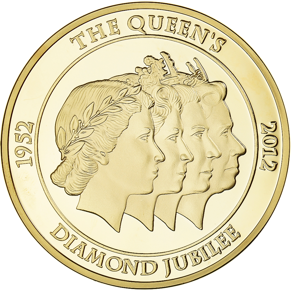 United Kingdom, Medal, Her Royal Highness the Princess Elizabeth, Diamond