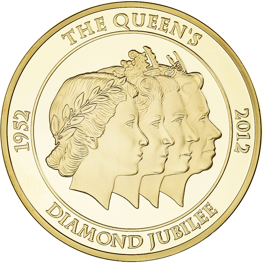 United Kingdom, Medal, Her Majesty's 60th Birthday Parade, Diamond Jubilee of