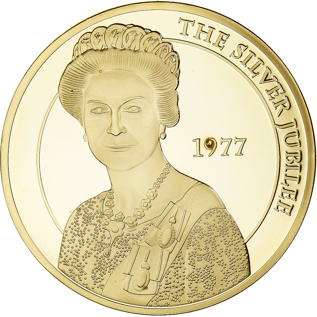 United Kingdom, Medal, The Silver Jubilee, Diamond Jubilee of her Majesty the