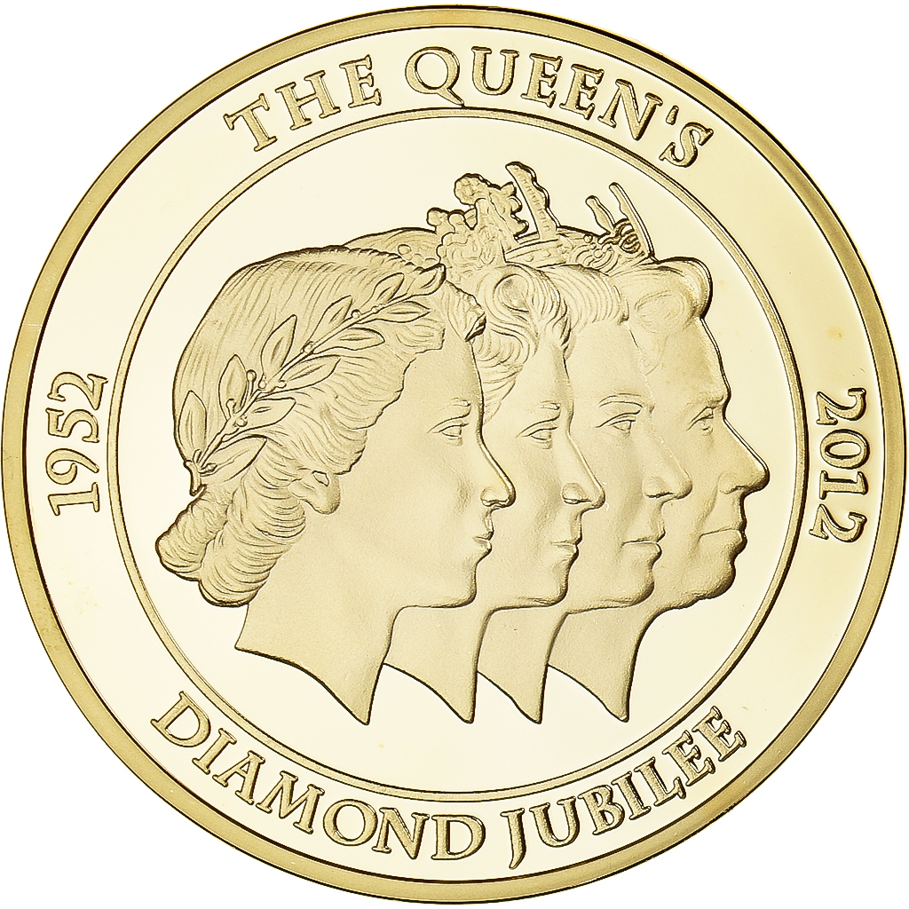 United Kingdom, Medal, The Silver Jubilee, Diamond Jubilee of her Majesty the