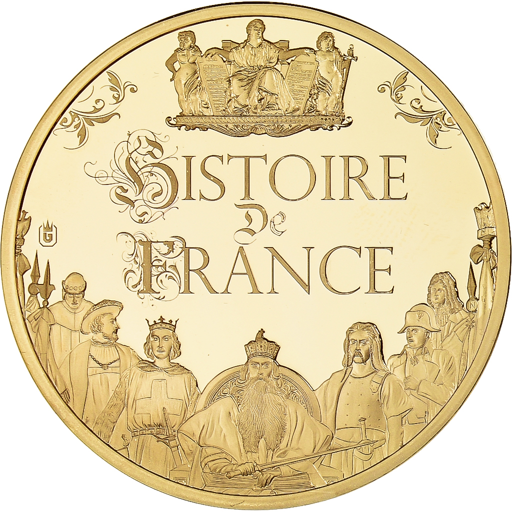 France, Medal, La bataille de Marignan, Septembre 1515, WAR, , Copper