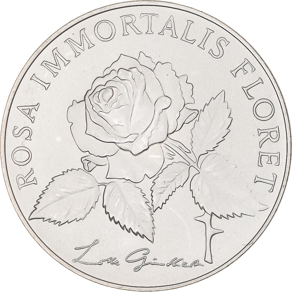 Switzerland, Medal, Rosenstadt Rapperswil, 1967, , Silver