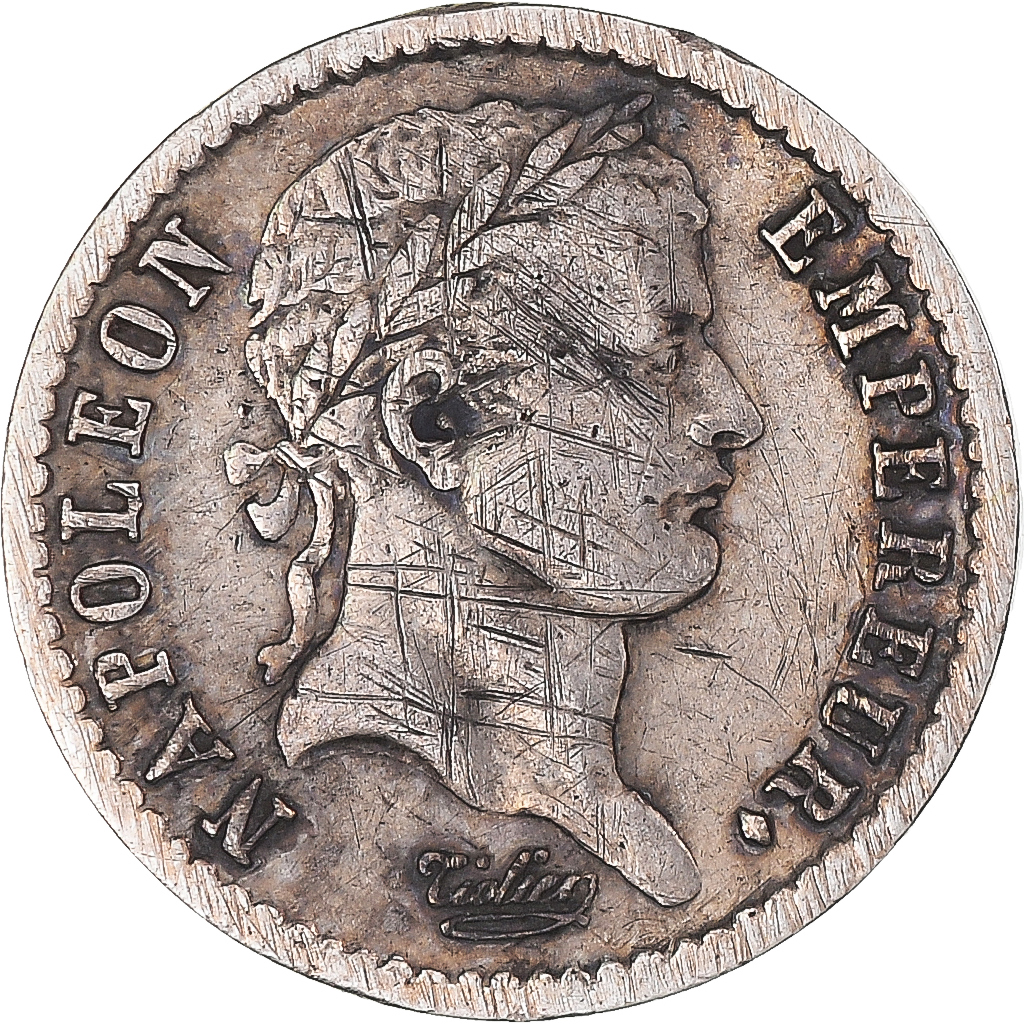 Coin, France, Napoléon I, 1/2 Franc, 1811, Strasbourg, , Silver
