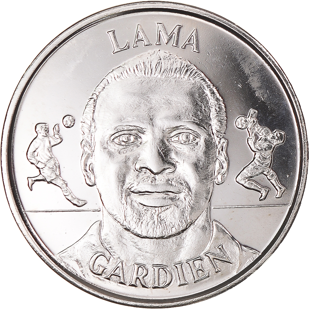 France, Token, Équipe de France de Football, Lama, gardien, 1999, 
