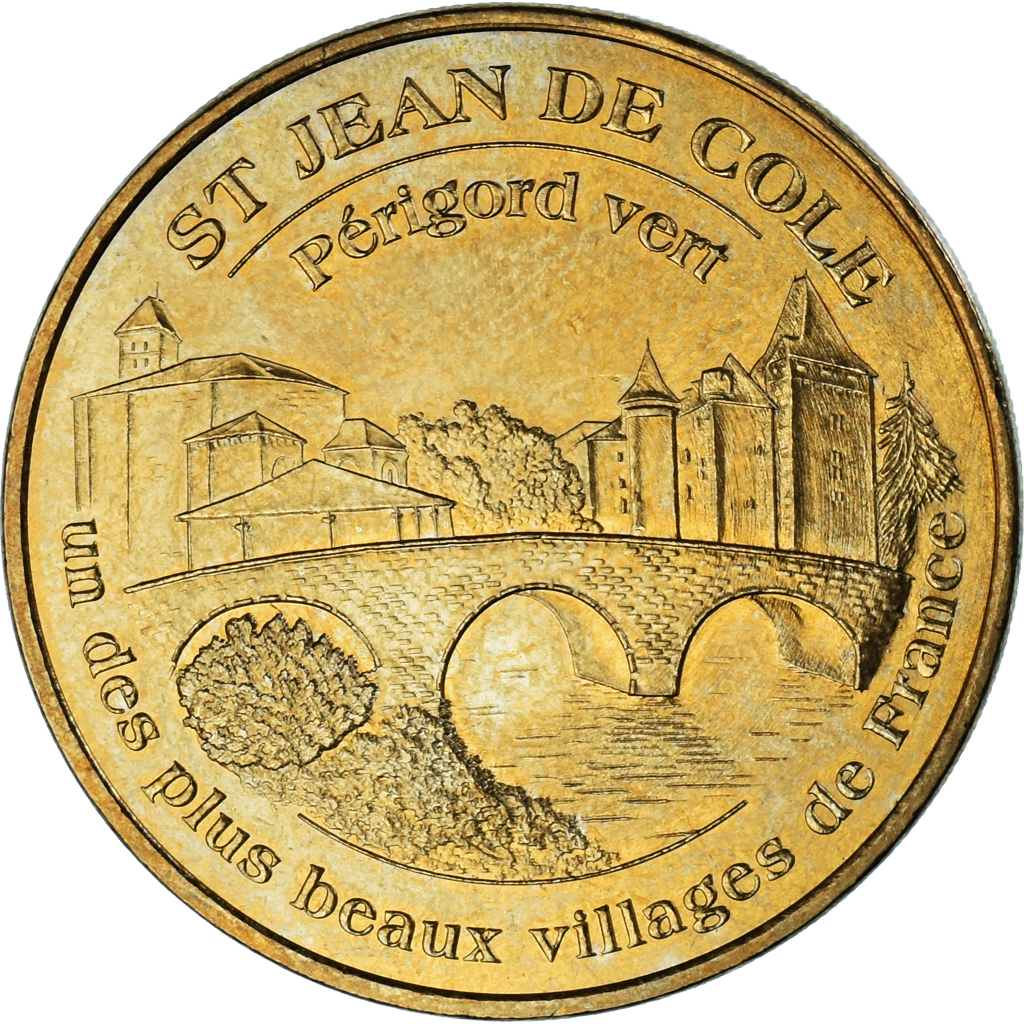 France, Token, Touristic token, Saint-Jean de Cole - Périgord vert, 2009, MDP